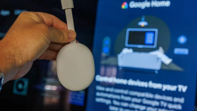 Test Drive Google Home Panel And AI Art On Chromecast