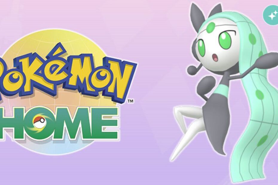 Unlock Shiny Meloetta in Pokémon HOME: A Complete Guide