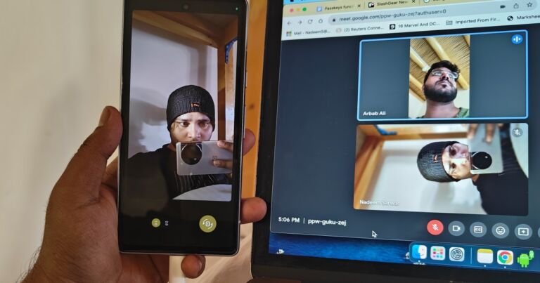 Use Your Phone As A Webcam With Windows 11