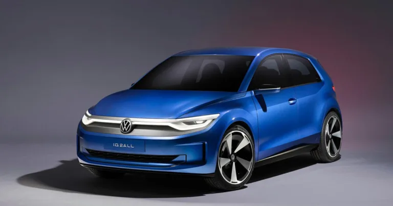 Volkswagen Aims for 8 New Affordable EVs by 2027