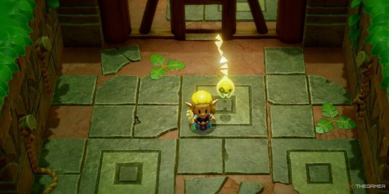 Flame Giant Boss Strategy in Zelda: Echoes of Wisdom