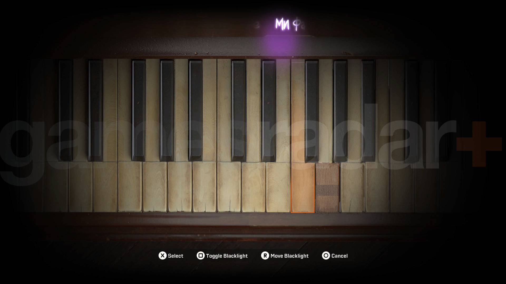 Black Ops 6 Piano Puzzle