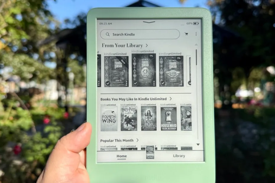 How to Change the Font Size on a Kindle: A Step-by-Step Guide