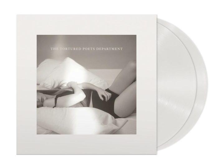 Taylor Swift's Tortured Poets Department vinyl.