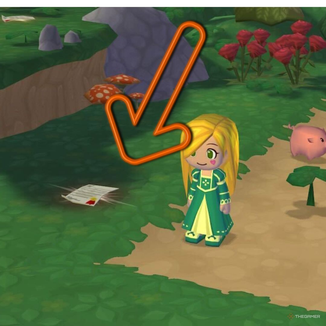 Location of Royale Invitation in MySims Kingdom (5)