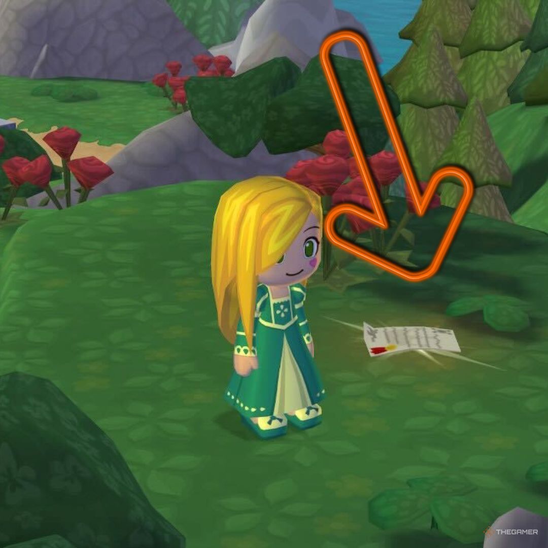 Location of Royale Invitation in MySims Kingdom (6)