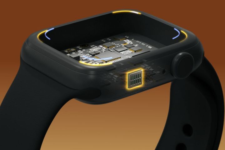 xMEMS Sycamore microspeaker driver.