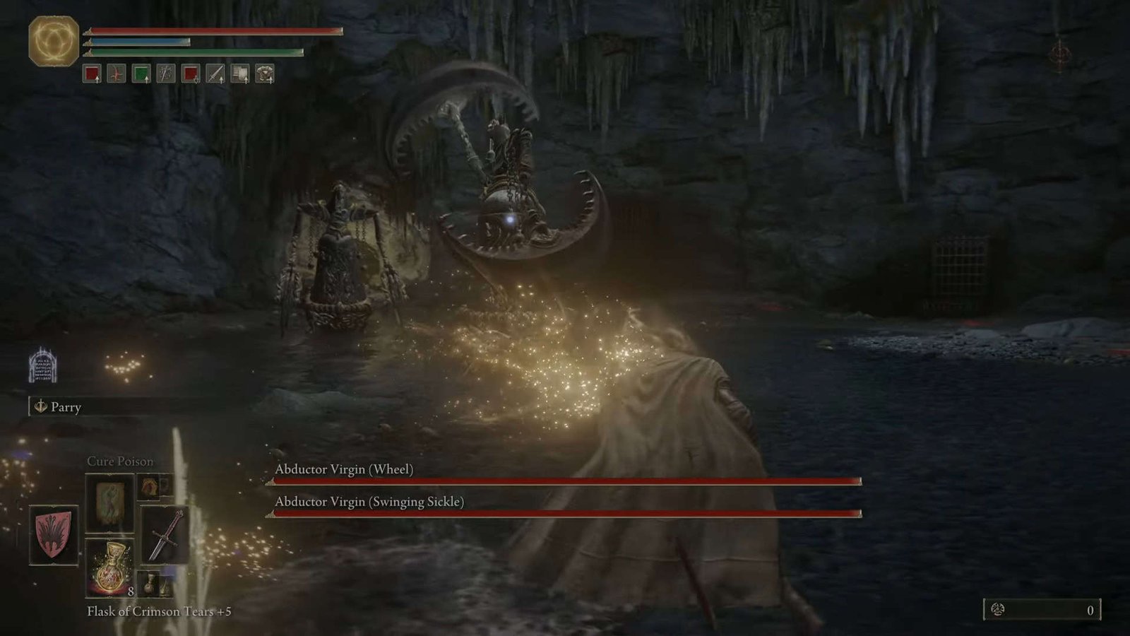 Abductor Virgins boss fight