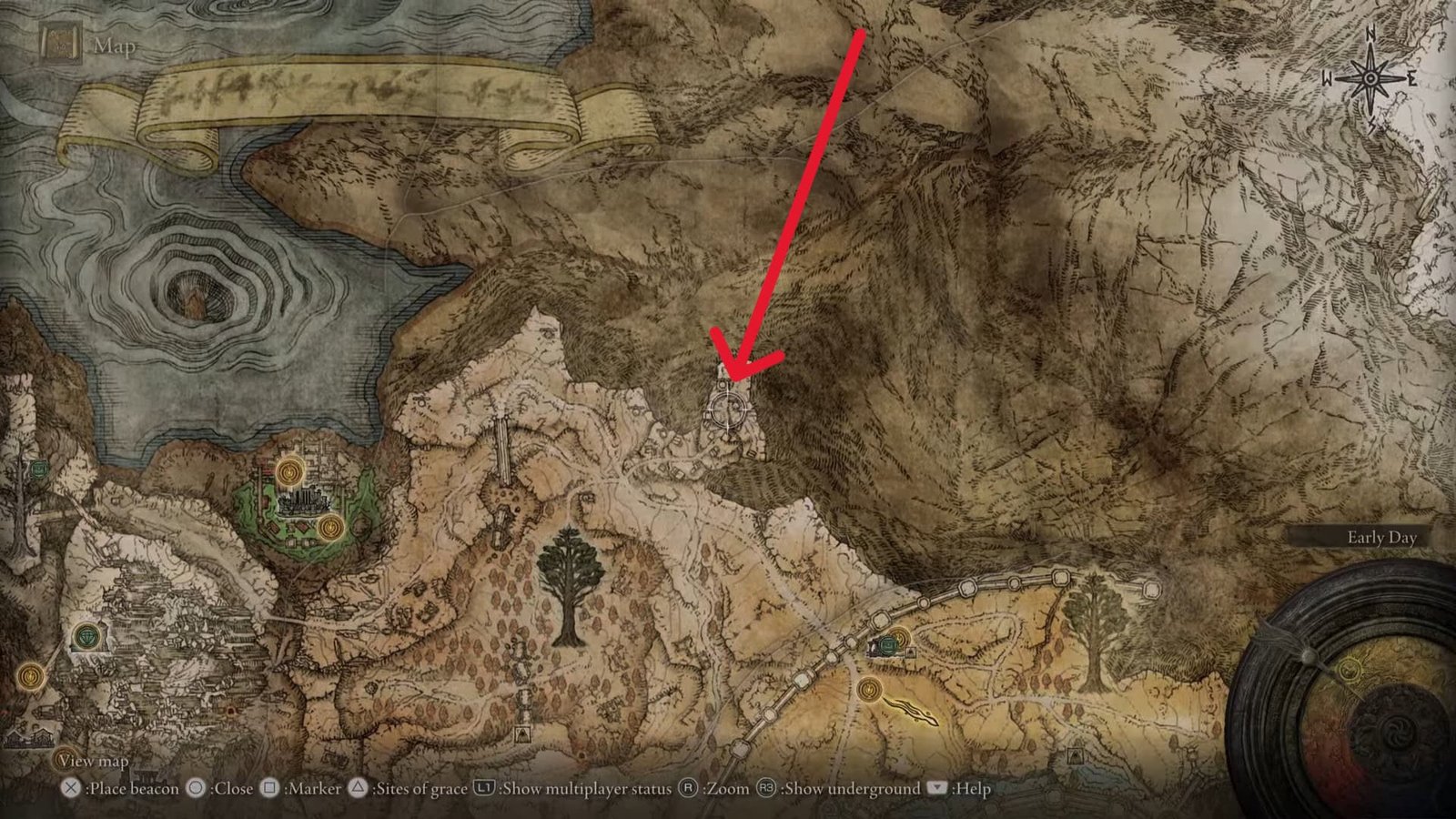 Windmill Village location