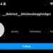 Checking if Someone Has Deleted or Deactivated Their Instagram