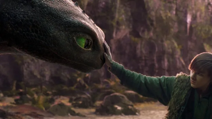 First Look At Hiccup And Toothless In Live-Action Movie