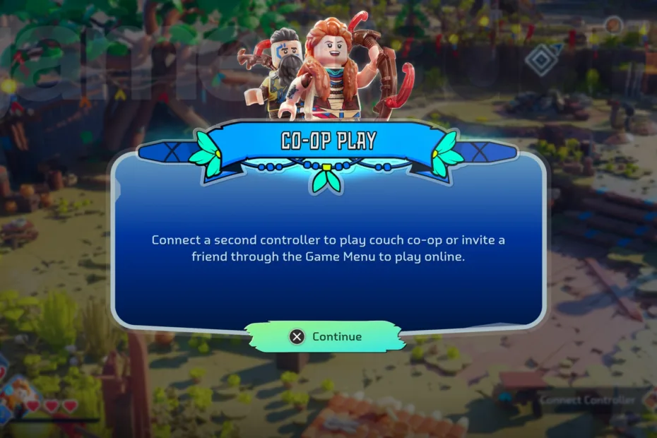 Guide to Co-Op Play in Lego Horizon Adventures with a Friend