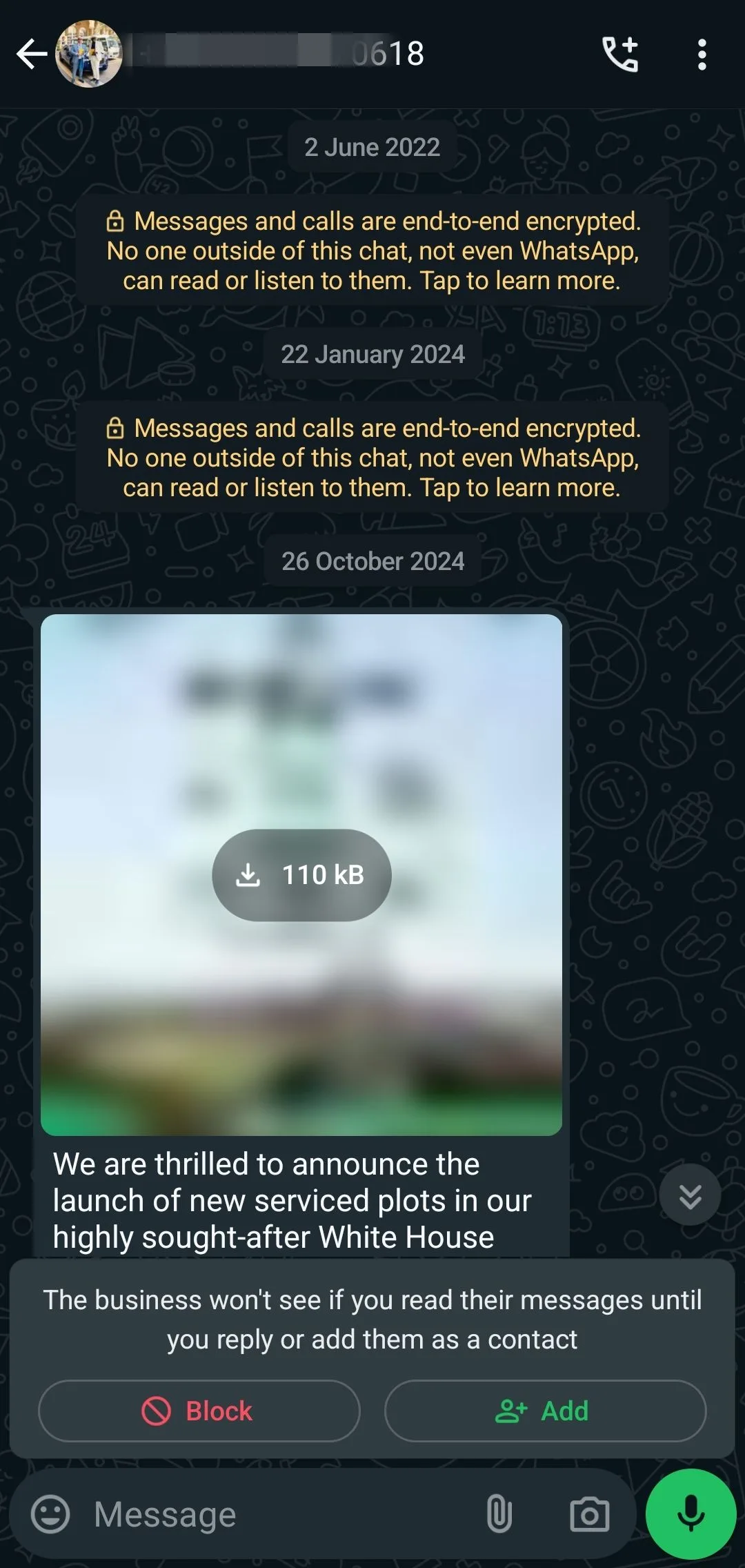 How to Handle Unexpected WhatsApp Messages from Strangers