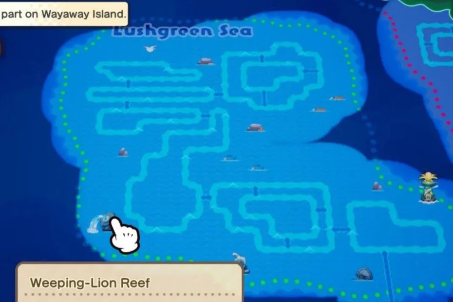 Mario & Luigi: Brothership - Discover Every Hidden Reef Spot