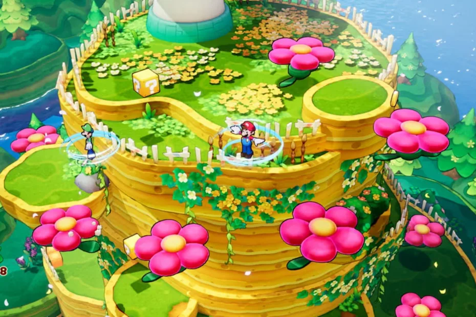 Mario & Luigi: Rumbla Island Seesaw Puzzle Solutions Unveiled!