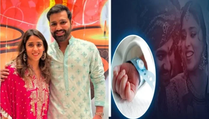 Rohit Sharma Welcomes Baby Boy: A New Chapter Begins!