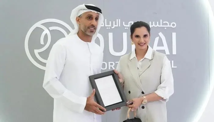 Sania Mirza Named Sports Ambassador for Dubai