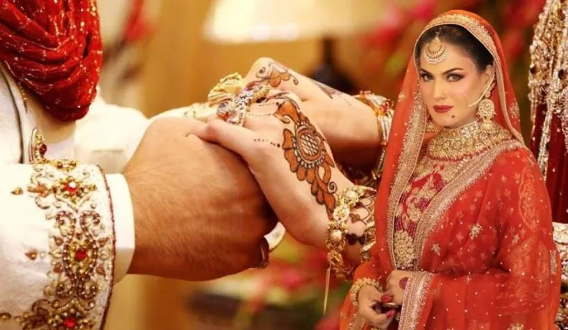 Veena Malik Ties the Knot Again with UAE Businessman?