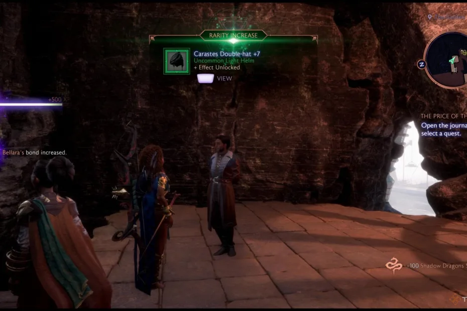 Discovering Buskers in Dragon Age: The Veilguard Adventure