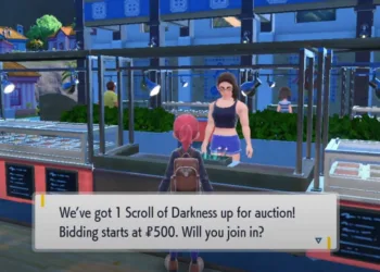 Evolving Kubfu to Urshifu in Pokémon Scarlet & Violet DLC