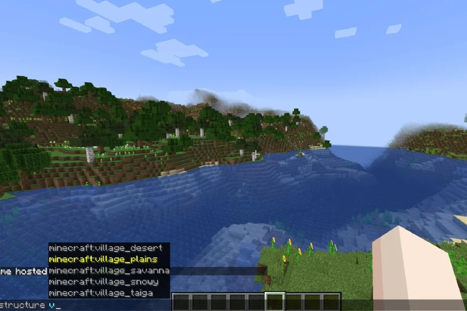 Create Your Own Minecraft Village from Scratch