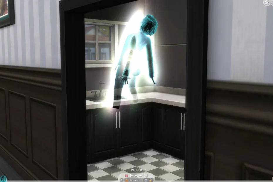 All Distinct Ghost Types and Their Impact in The Sims 4