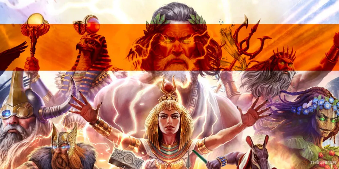 Exploring Arena of Gods in Age of Mythology: Retold