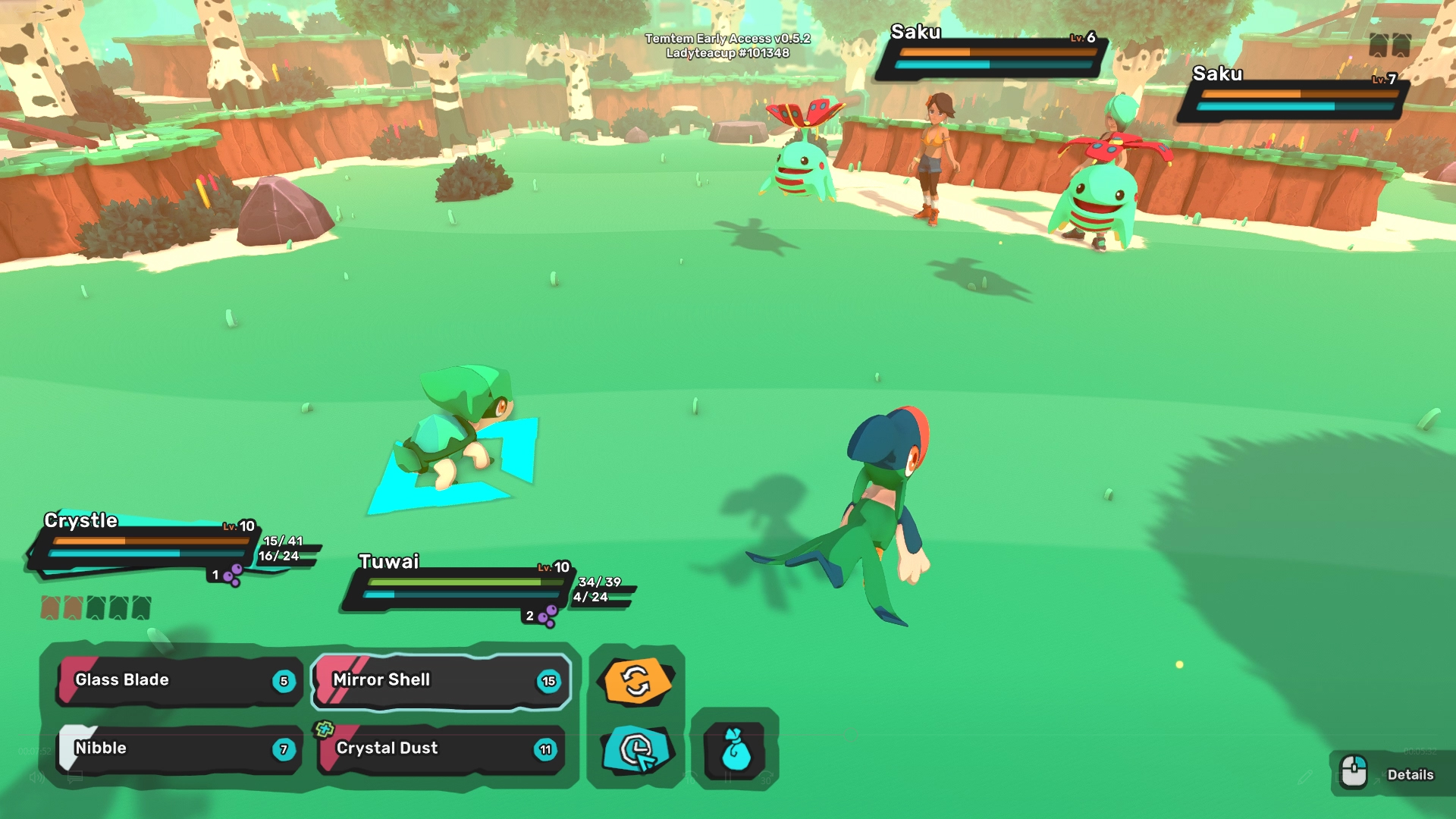 Temtem tips