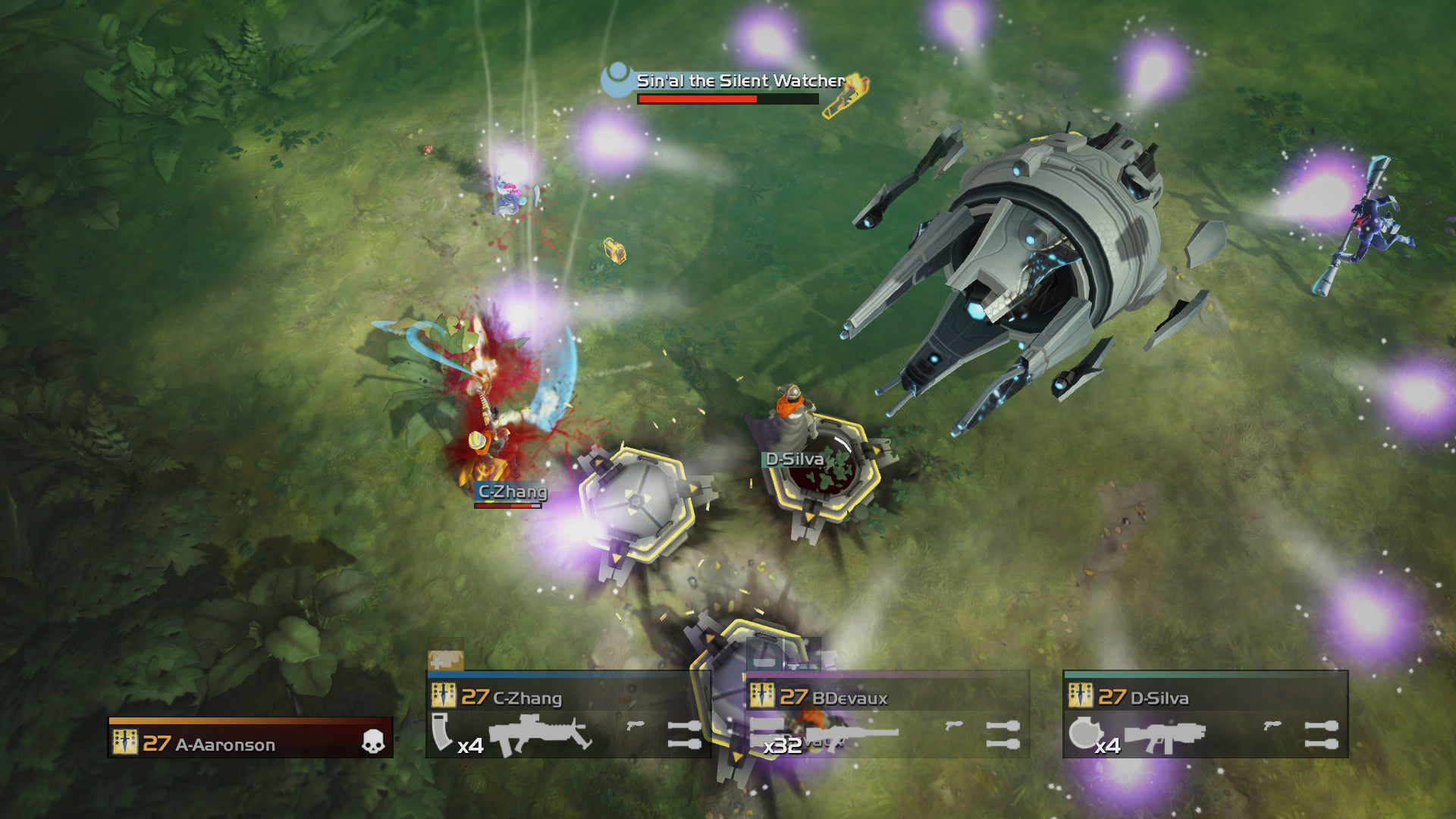 Helldivers 1 in Action