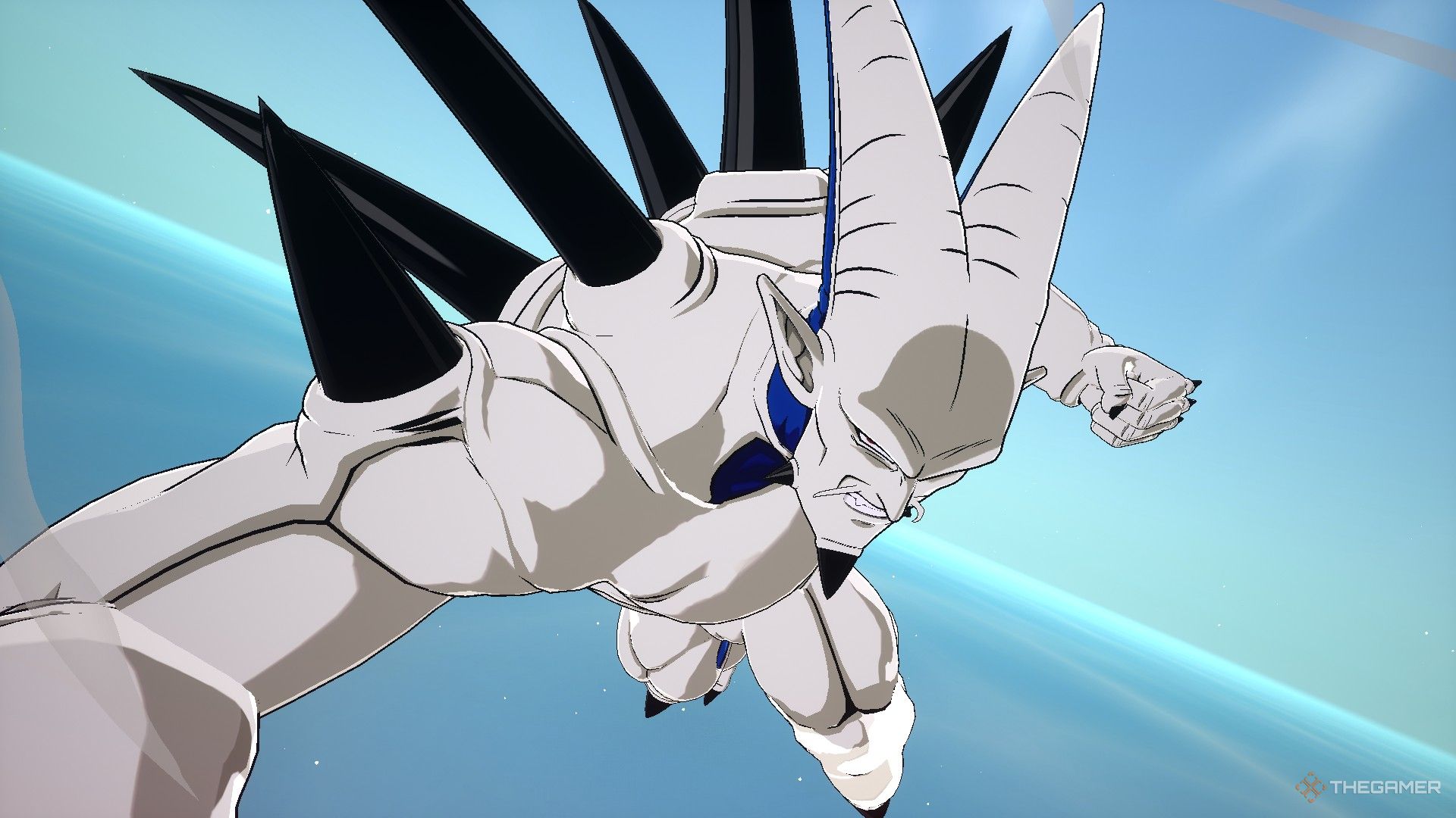 Dragon Ball Sparking Zero image of Omega Shenron preparing to attack.