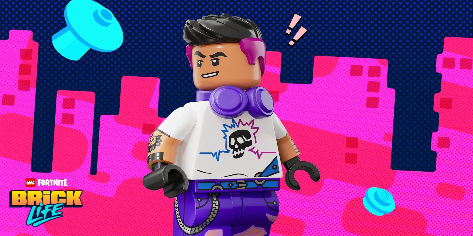 Chord Kahele LEGO Fortnite Outfit