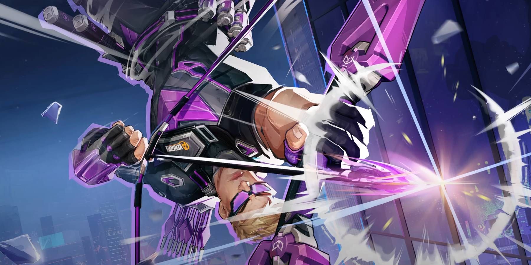 Marvel Rivals Hawkeye alternate skin MVP animation