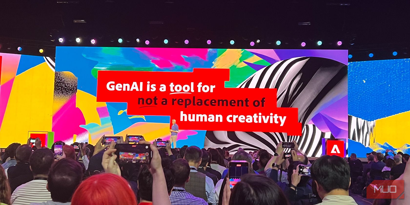 Adobe Max AI Replacement Statement