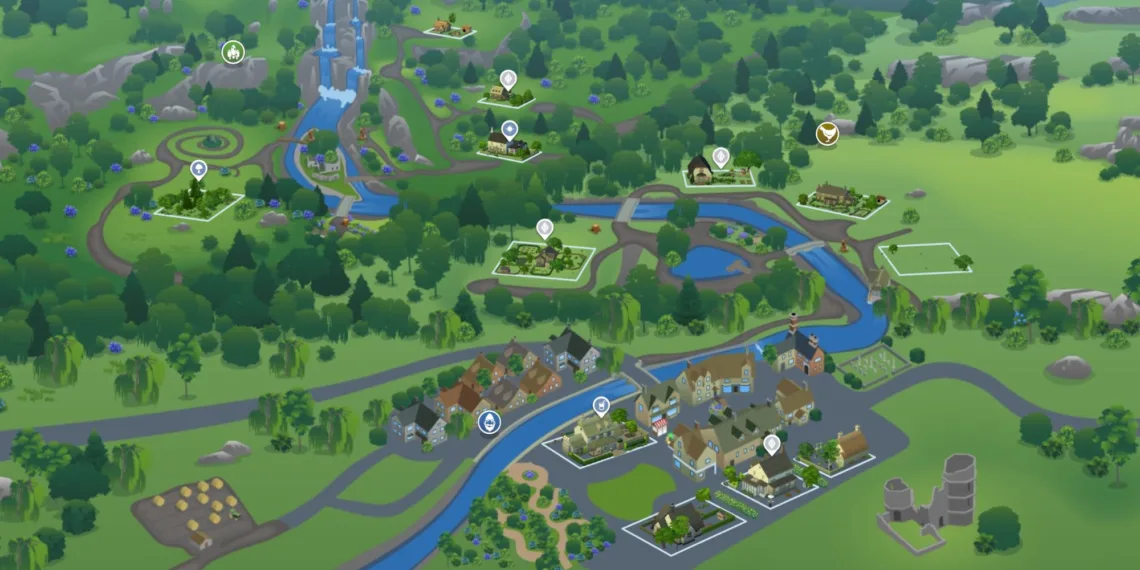 All Lot Types You Can Explore in The Sims 4