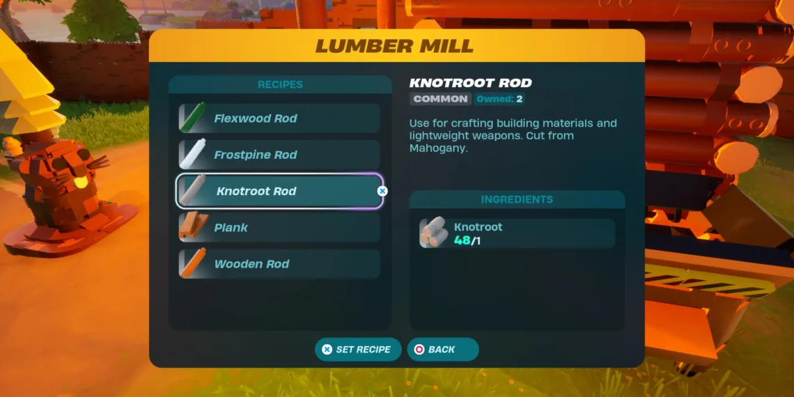 Discovering Knotroot in LEGO Fortnite Odyssey: A Guide