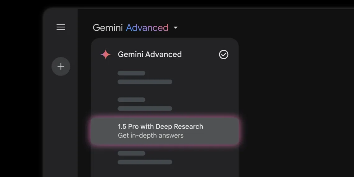 Gemini: Google’s AI Can Conduct Hours of Research in Minutes