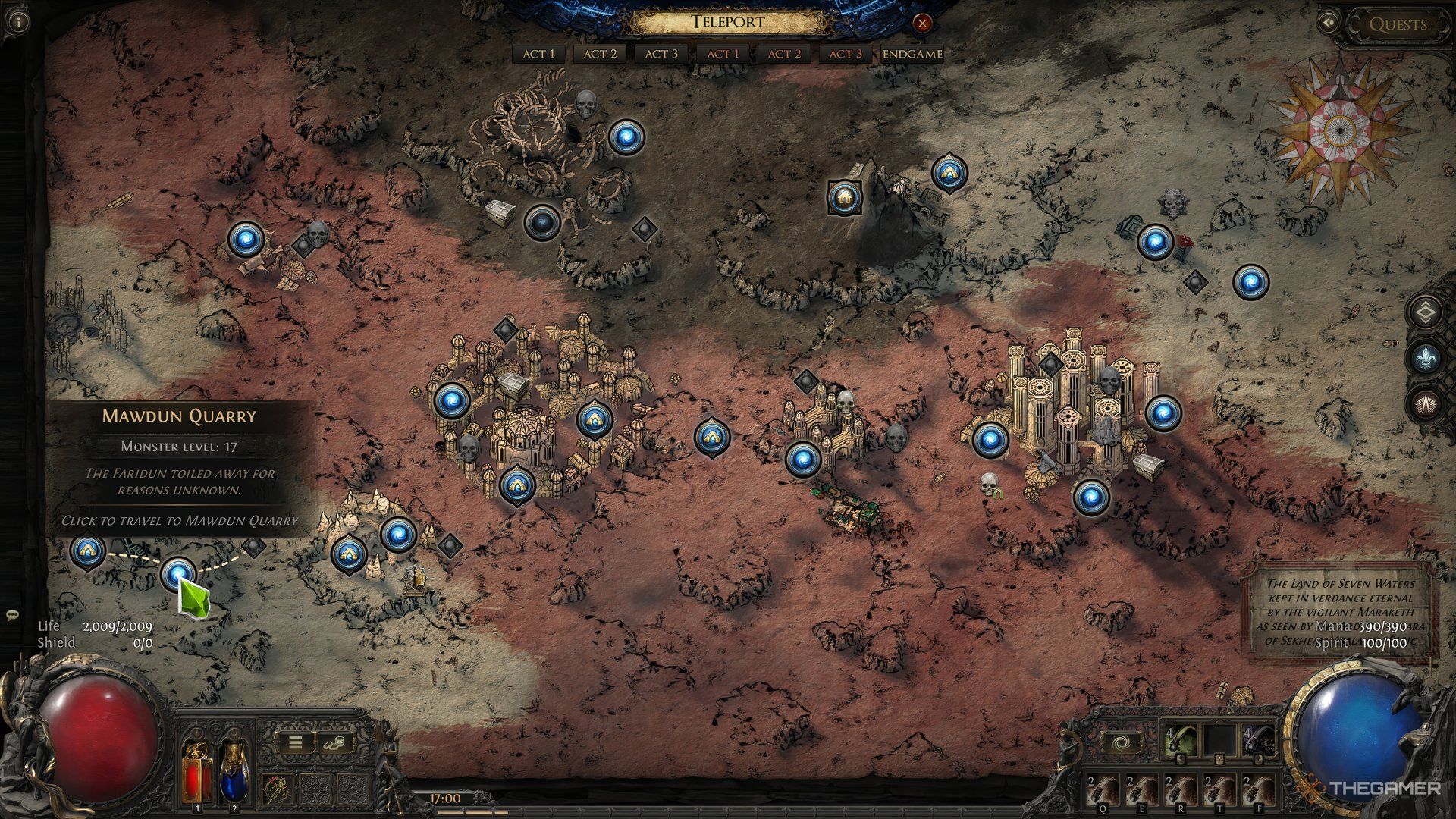 Mawdun Quarry in Act-2 of Path of Exile 2 where you can find Tinker's Tools.