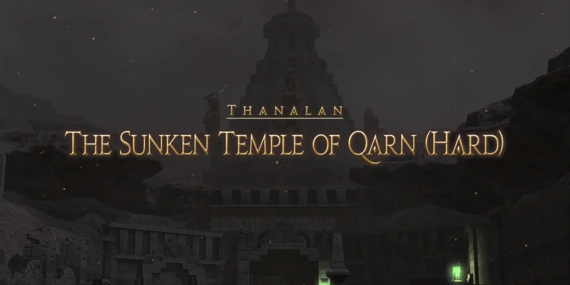 Qarn's Sunken Temple: A Comprehensive FF14 Dungeon Guide