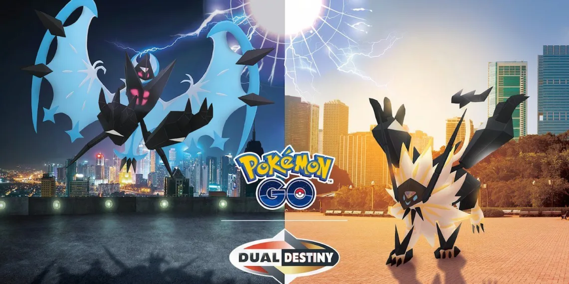 Unlock Shiny Necrozma During Pokemon Go Fusion Raid Event!