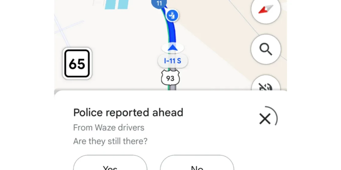 Waze Incident Reports Now Show Up In Google Maps