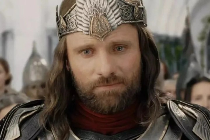 Aragorn in The Lord of the Rings The Return of the King (2003)