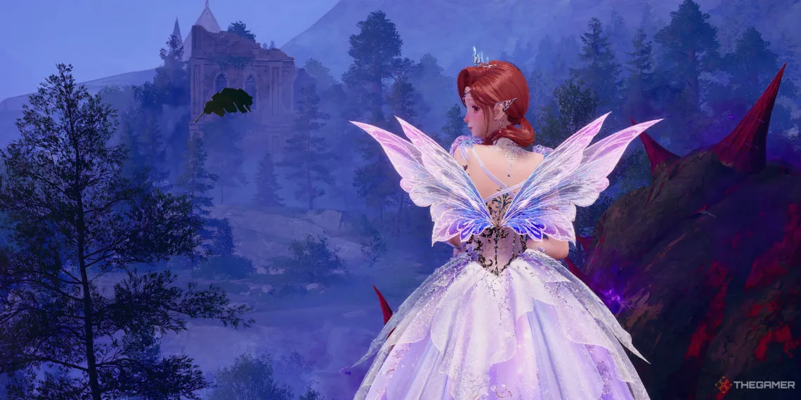 How to Locate the Starry Vigil Dress Design in Infinity Nikki