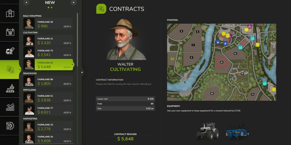 Quick Ways to Earn Cash in Farming Simulator 25