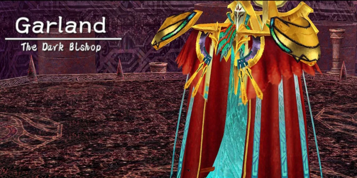 Defeating Dark Bishop Garland in Ys Memoire: Oath in Felghana