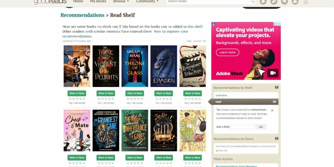 Ditching Goodreads: ChatGPT's Impact on My Reading Journey