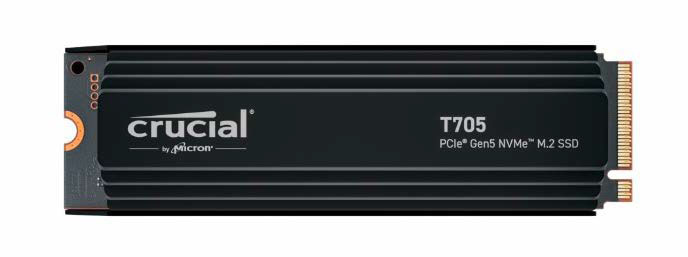 Cutting-edge PCIe 5.0 SSDs often come with heatsinks to maintain optimal temperatures under load.