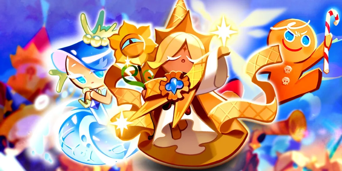 Cookie Run: Kingdom - Top Toppings & Biscuits for Black Sapphire