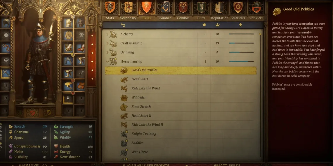 Upgrading Pebbles: A Guide for Kingdom Come: Deliverance 2