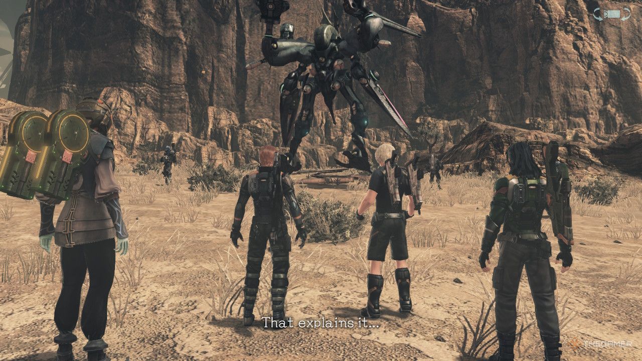 Prone in Oblivia in Xenoblade Chronicles X