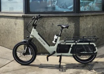 Aventon Unveils Abound LR Super-Cargo Smart E-Bike
